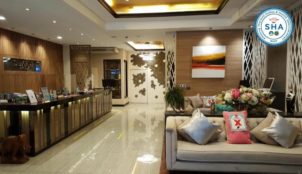 De Arni Hotel Bangkok Exterior photo